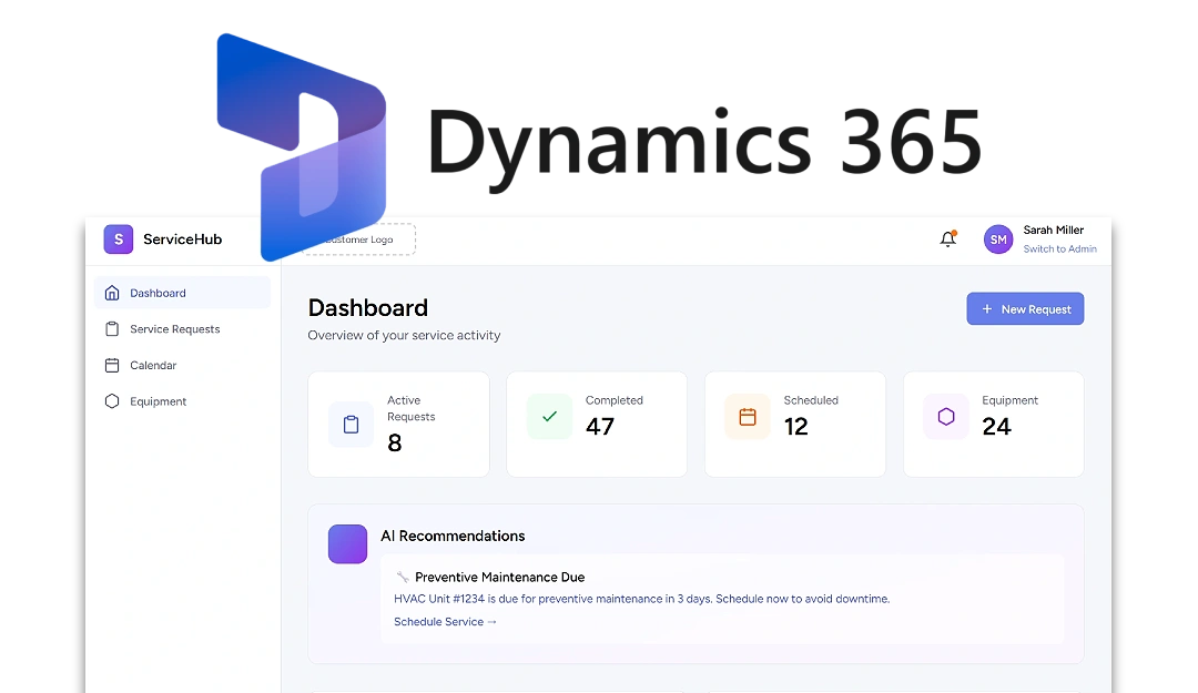 Dynamics 365 Field Service Customer Portal